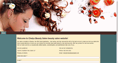 Desktop Screenshot of chelysbeautysalon.net
